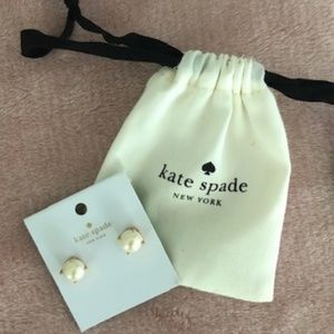 Kate Spade Pearl Earrings